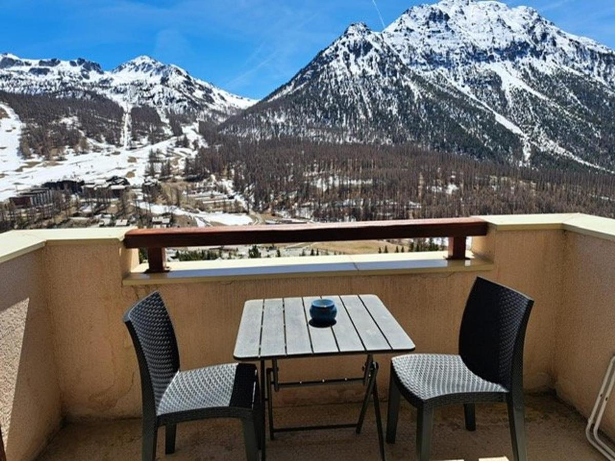 Appartement 2 Pieces A Petit Prix A Montgenevre, Bien Equipe - Fr-1-266-168 Exterior foto
